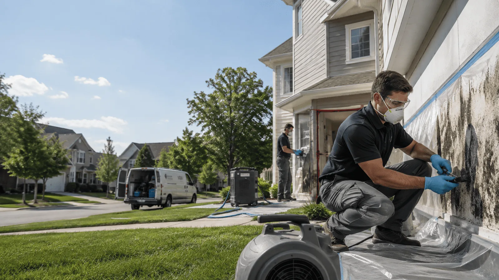 Mold Inspection company in Leesville, TX