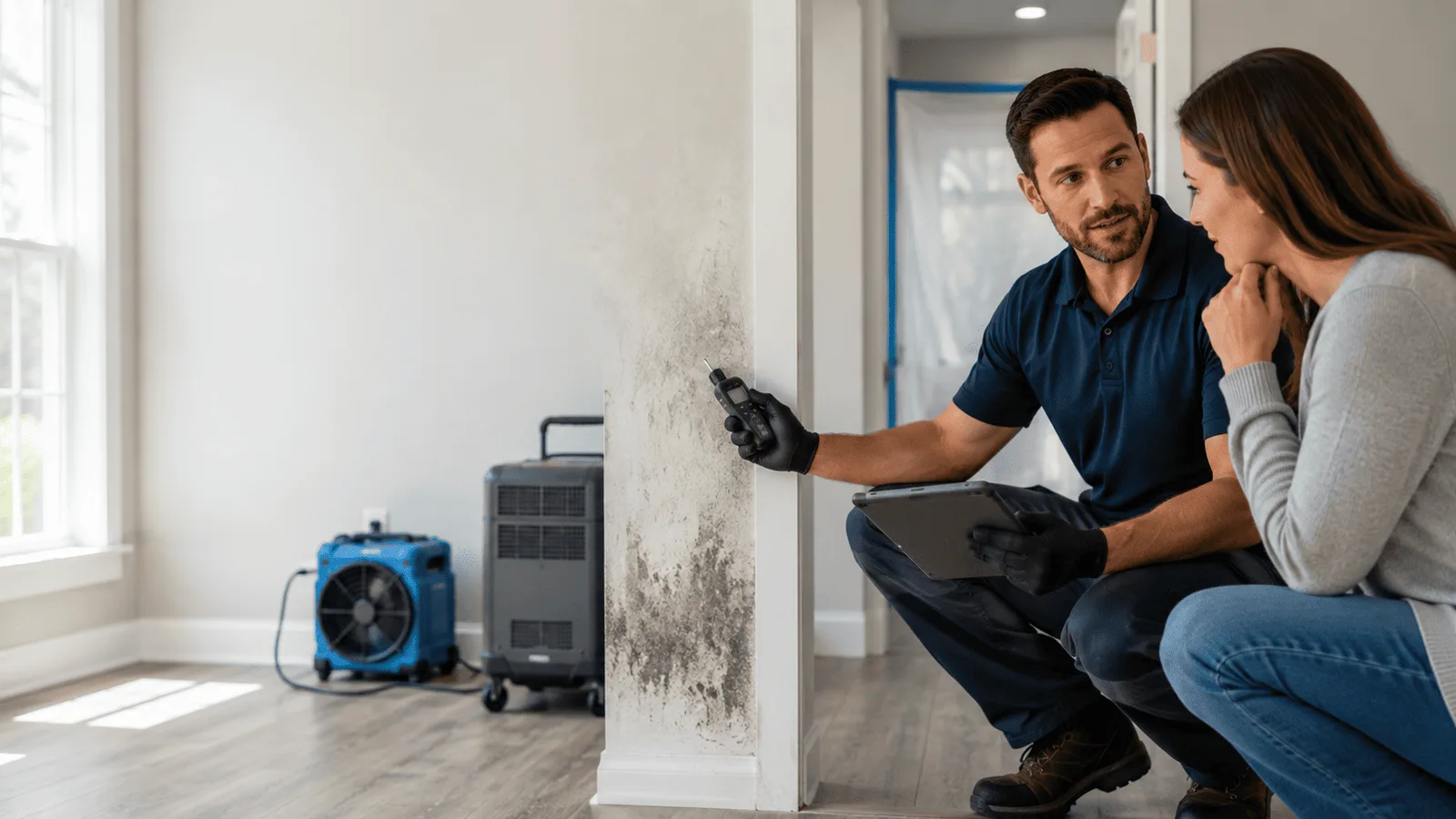 Mold Inspection Leesville, TX FAQs